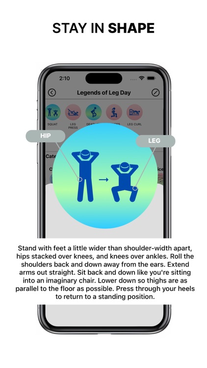 Train Heroic: Beach body screenshot-8