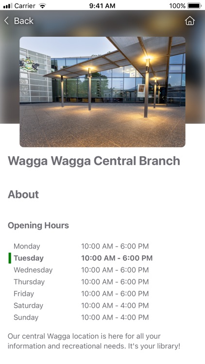 Wagga Wagga City Library screenshot-5