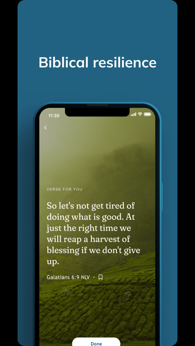 Fresh Faith iPhone screenshot