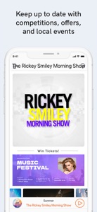 The Rickey Smiley Morning Show screenshot #3 for iPhone