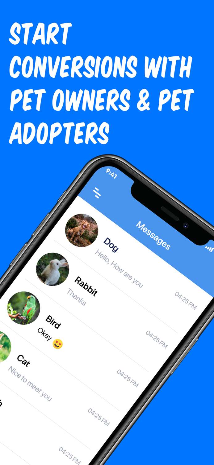 Pet Adopter adopt pets
