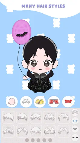 Game screenshot Dress Up Game : Mini Doll hack