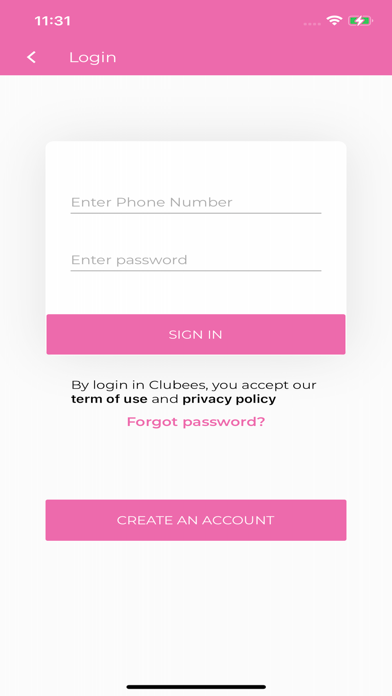 Screenshot #1 pour Clubees