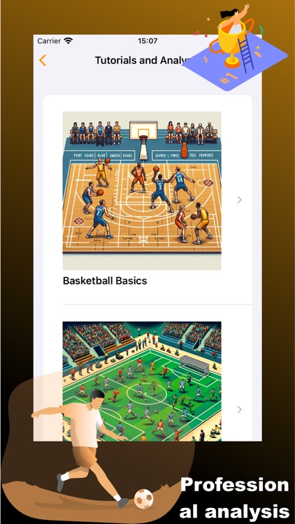 MS Score Tracker for ball