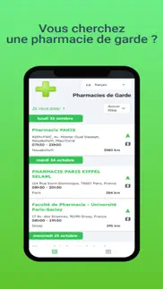 pharmacies de garde - france iPhone Captures Décran 1