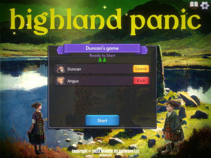 Highland Panic