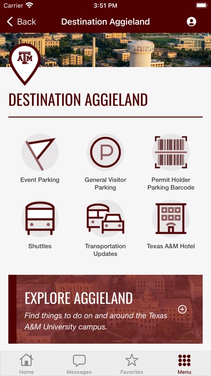 Texas A&M University screenshot-5