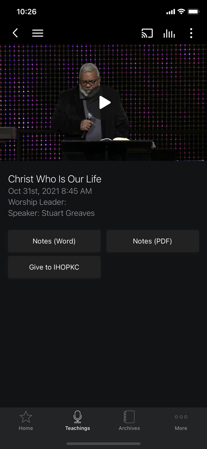 International House of Prayer