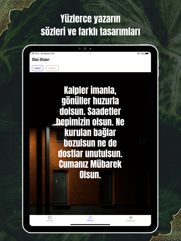 Resimli Dini Manevi Sözler PRO