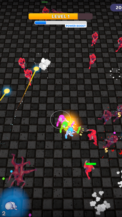 NINJA Fight Stickman Shadow Screenshot