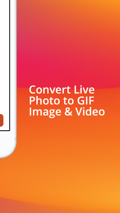 Live Photo Converter . Screenshot