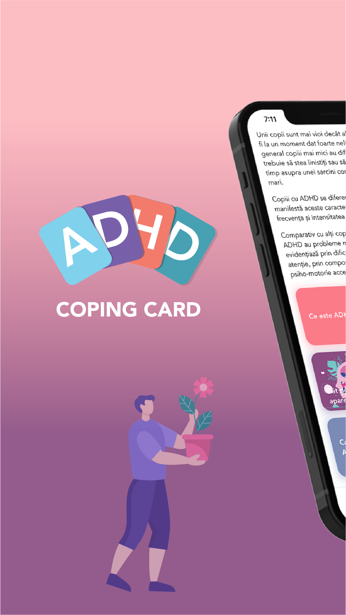 ADHD Coping Card
