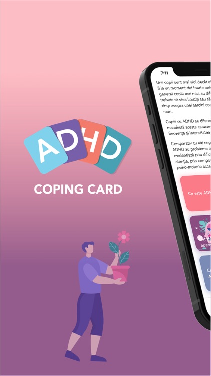 ADHD Coping Card