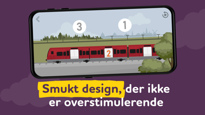 ALPA læringsspil på dansk Screenshot