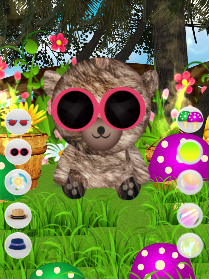 Bear Jungle لعبة دب الغابة