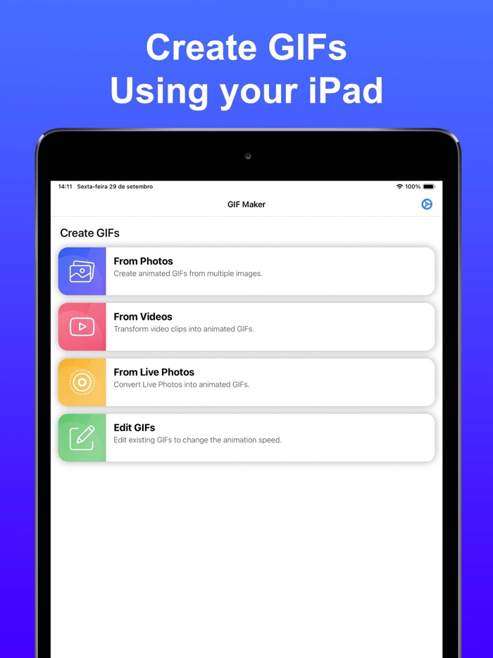 Gif Maker Photo to GIF