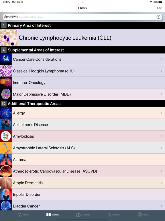 Screenshot #5 pour Chronic Lymphocytic Leukemia