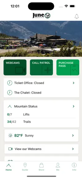 Game screenshot June Mountain mod apk