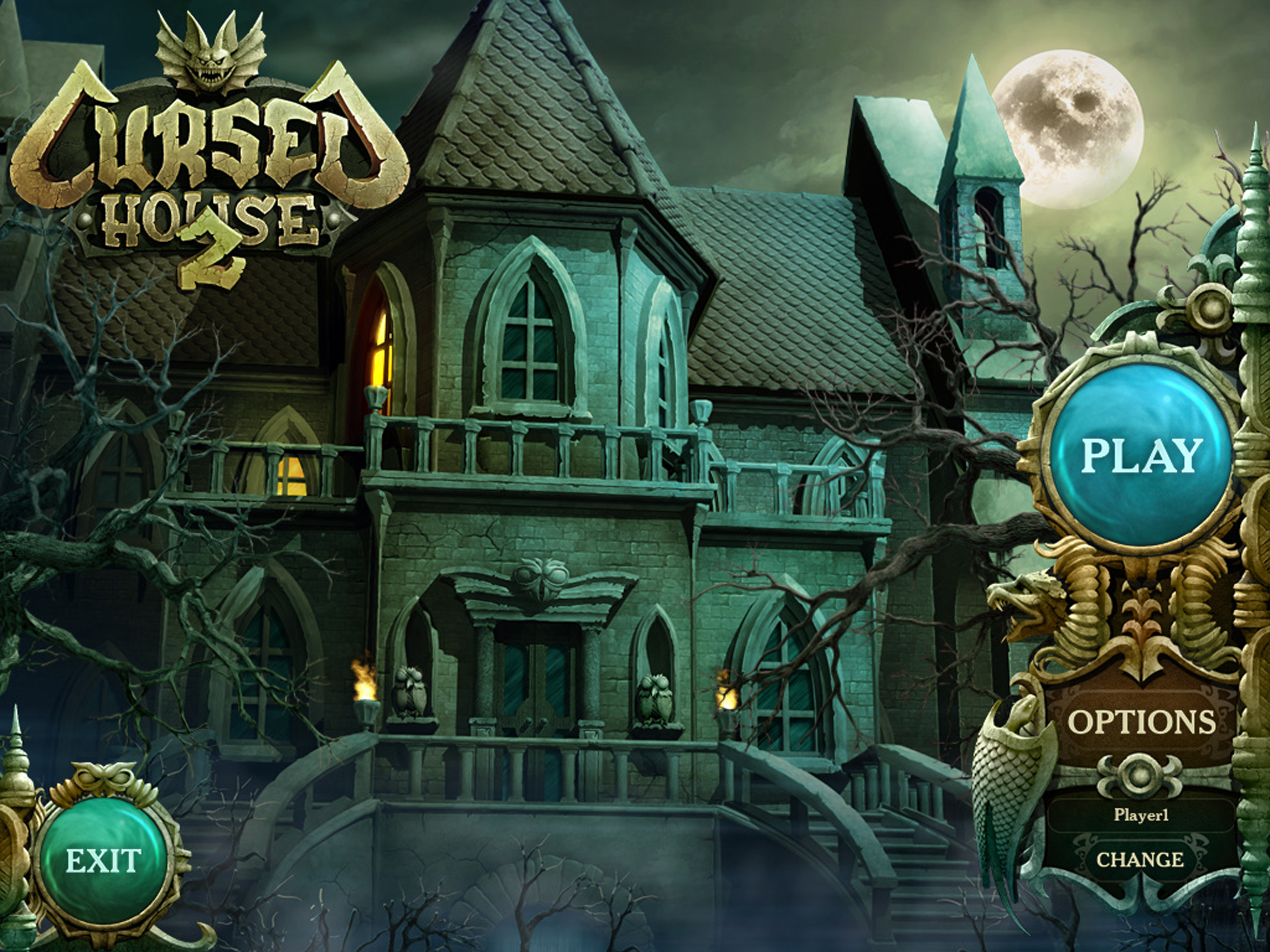 House 2 game. Проклятый дом игра. Три в ряд дом. House Curse игра. Игра проклятие особняка.