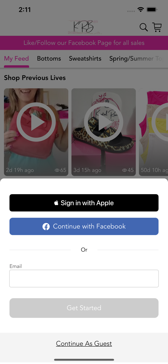 Krystal Rose Boutique