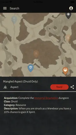 Game screenshot MapGenie: Diablo 4 Map hack