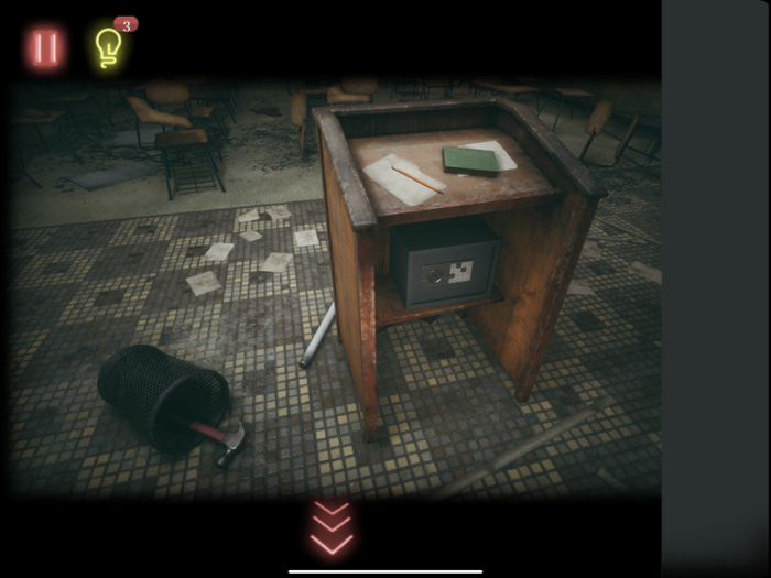 Cursed School Escape