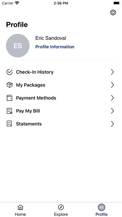 CCBA Fitness screenshot-4