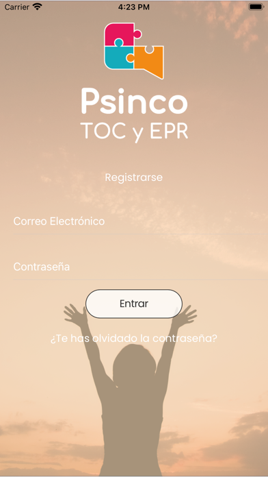 Psinco TOC y EPR Screenshot