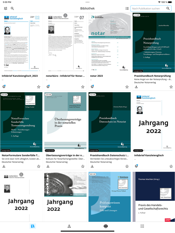 Screenshot #4 pour Notarpraxis Wissen