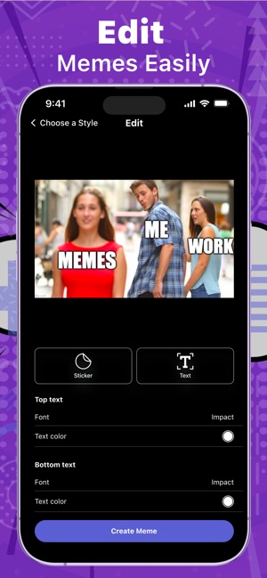 Meta Meme: Video/Image Maker on the App Store