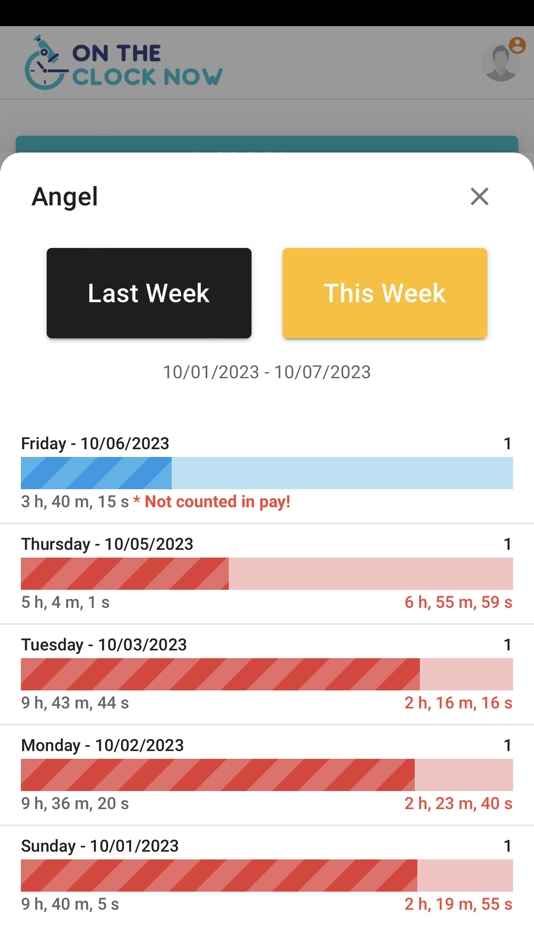 #3. On The Clock Now (iOS) Podle: Muhammad Saqib