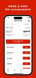 Red Tickets: Flight bookings screenshot #2 for iPhone