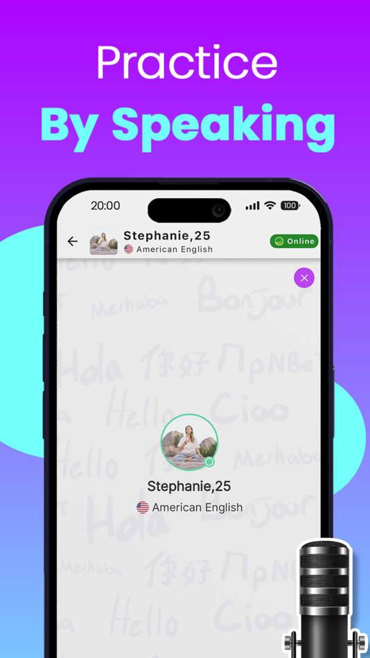 #5. aiLango - Chat With AI Friends (iOS) 由: Langugo LLC