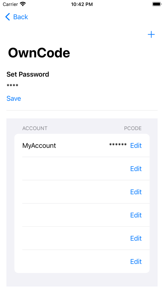#3. OwnCode (iOS) بواسطة: Wai Cheung Friendship Choy
