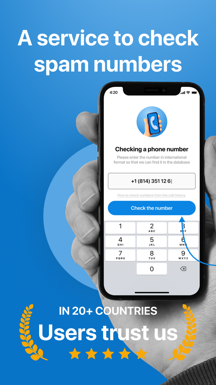 Phone Number Verification