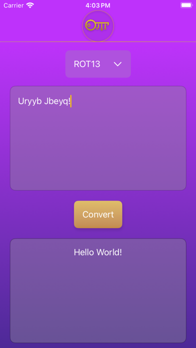 PocketCipher Screenshot