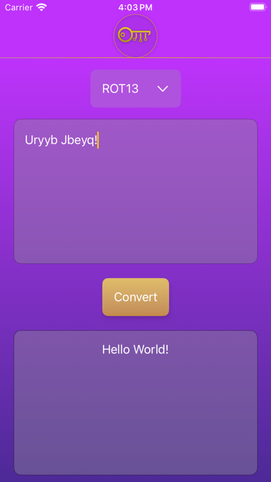 #1. PocketCipher (iOS) Podle: JOYSTIQ