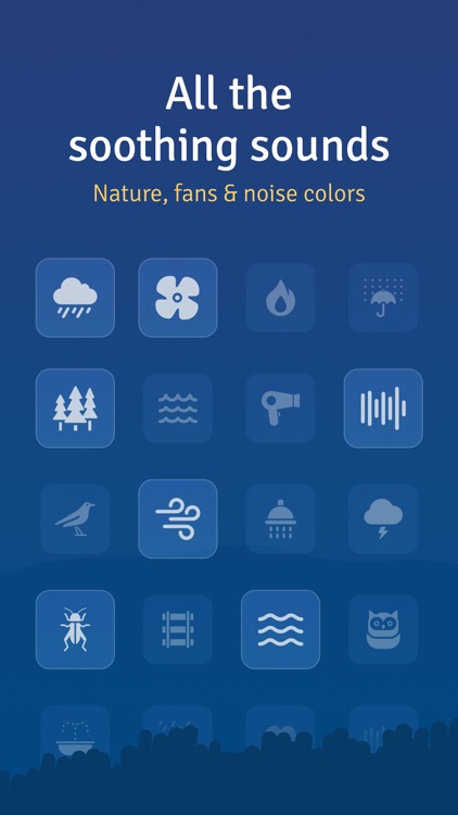 Nuits: White Noise Soundscapes screenshot-3