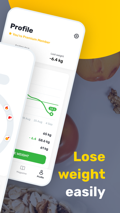 Go Fasting－Weight Loss Trackerのおすすめ画像2