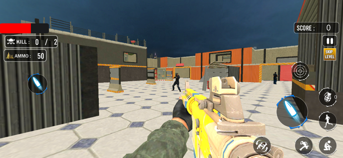 Shooting Strike Gun Games 3D
