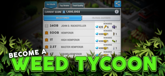 ‎Hempire - Weed Growing Game Screenshot