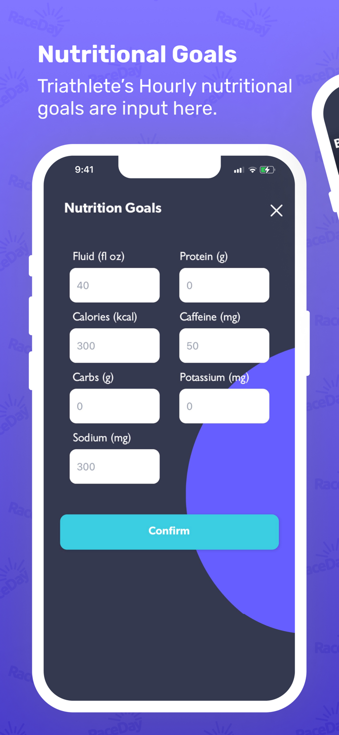 RaceDay Triathlon Planner
