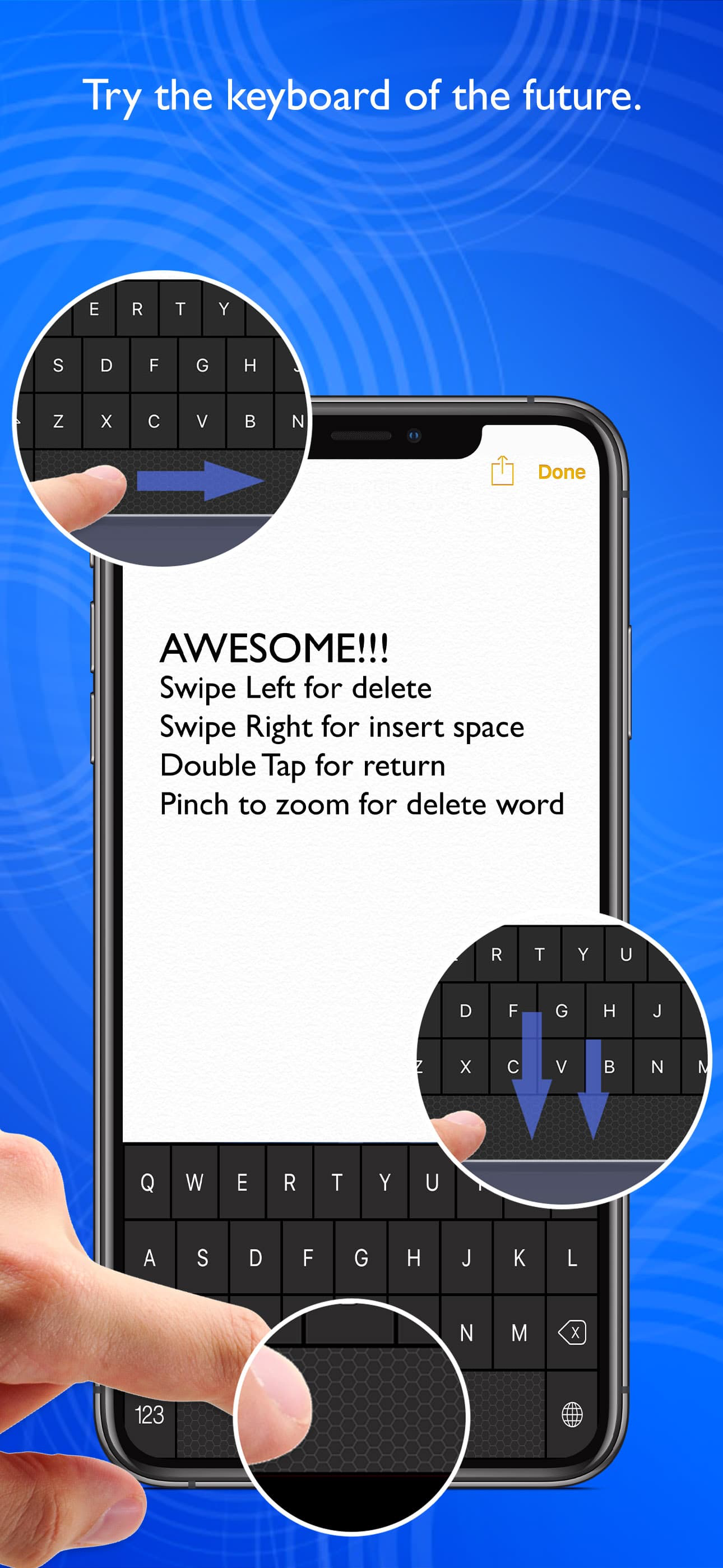 Swipe Keyboard Pro