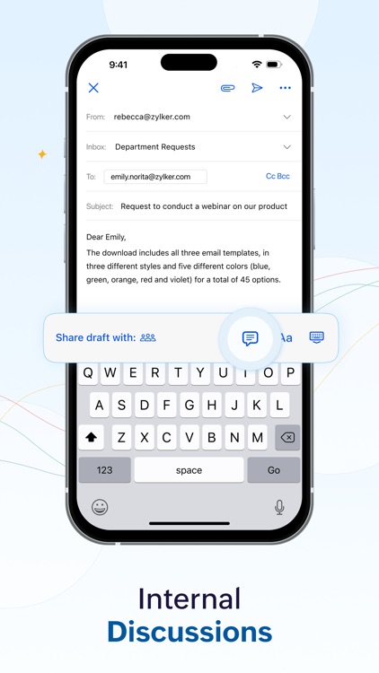 Zoho TeamInbox screenshot-5