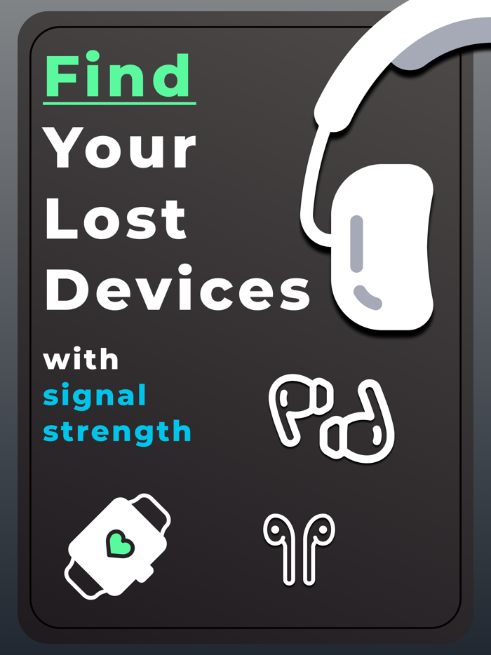 Find my Pods Air Tracker