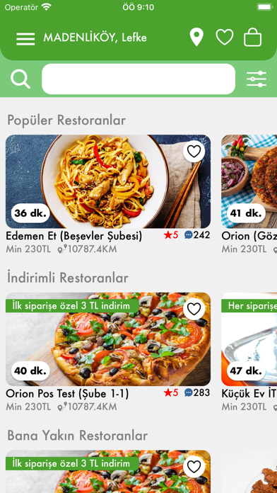 Foodon Screenshot
