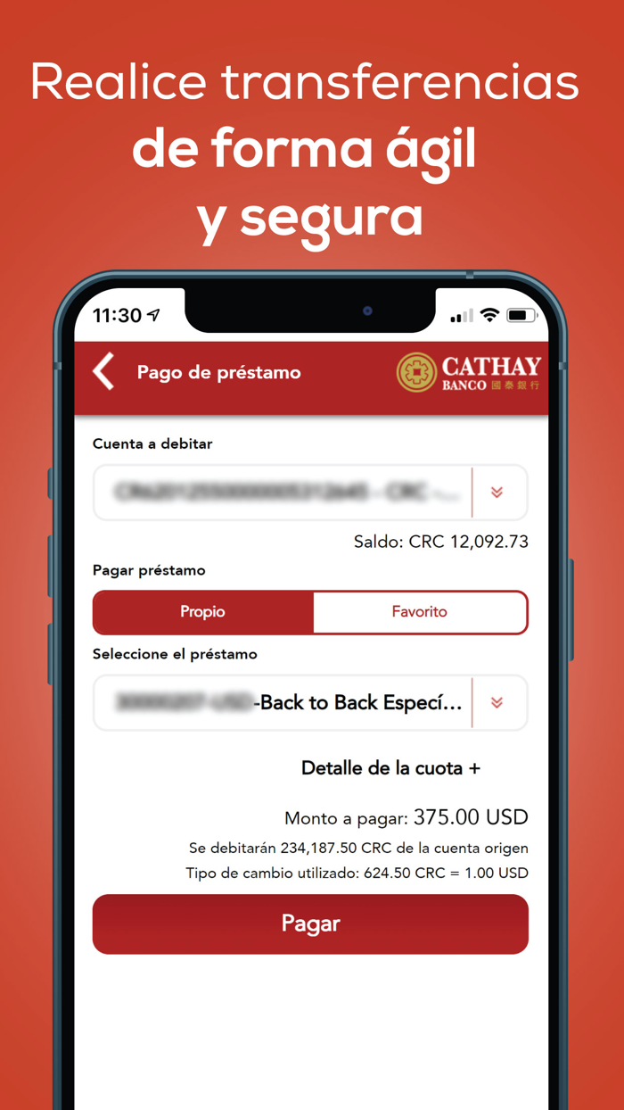 Cathay Banca Móvil