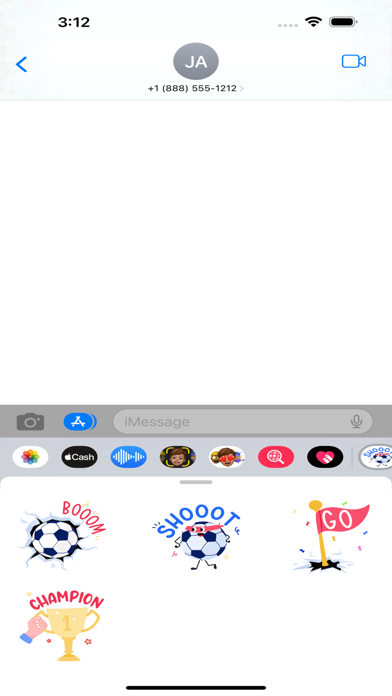 Screenshot #3 pour live soccer ball
