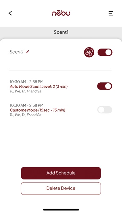Nebu Luxury Screenshot
