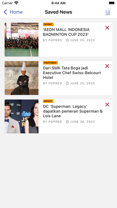 POPERS Screenshot